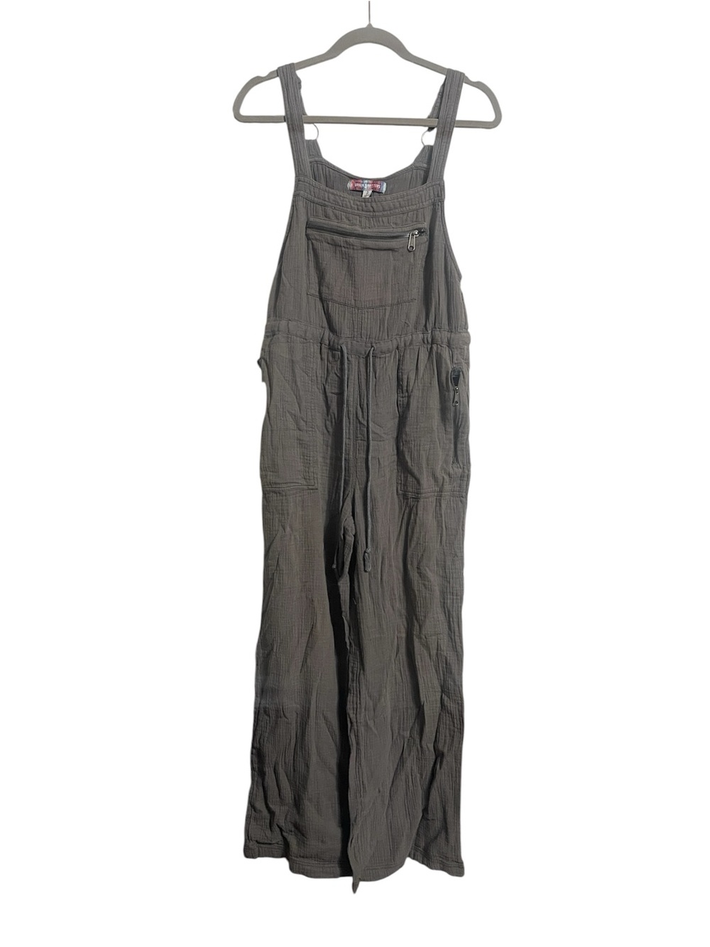 Urban Outfitters Gray Wide Leg Jumpsuit